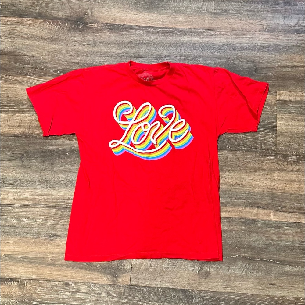 Pride Love Crew Neck Tee